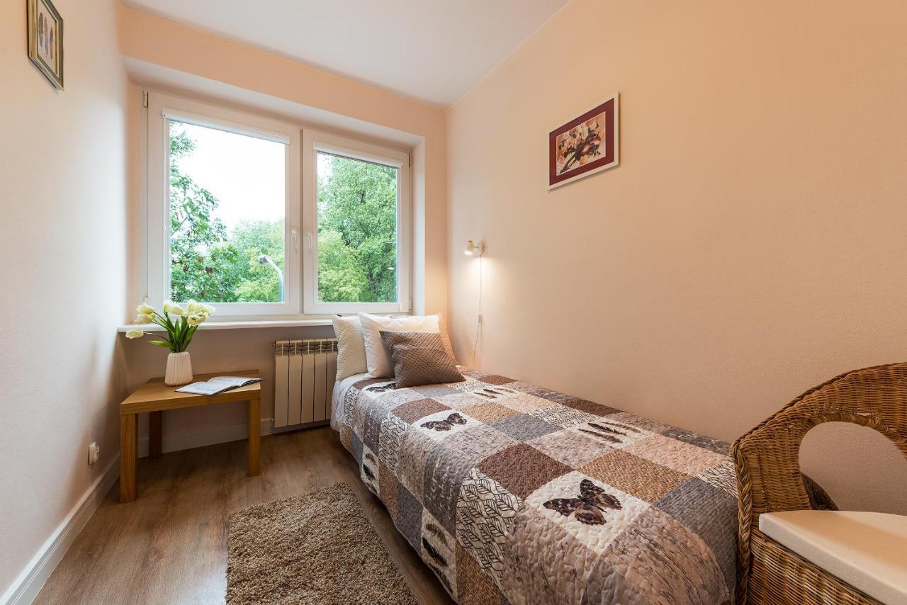 3 Bedroom Apartment Kasprzaka - P&O Serviced Apartments Warsaw Ngoại thất bức ảnh