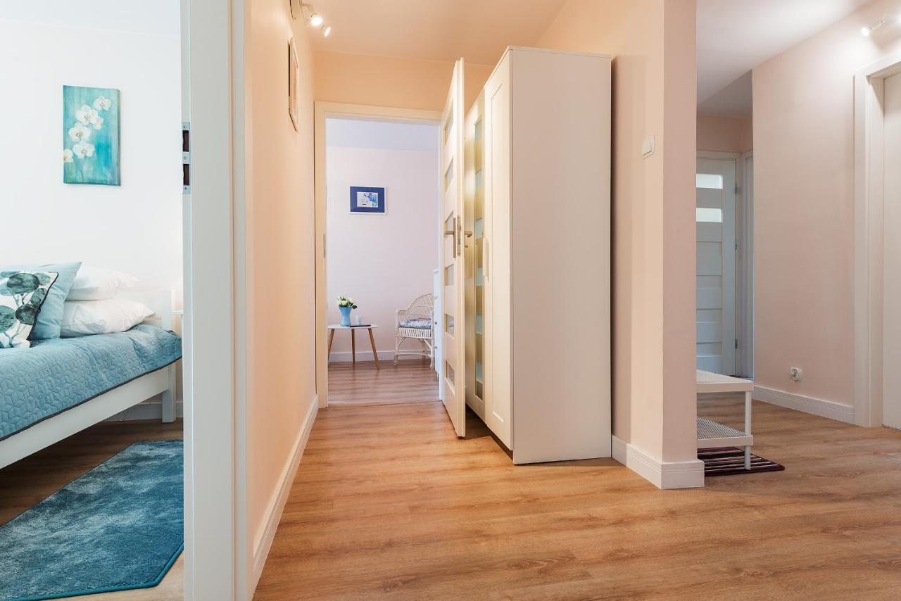 3 Bedroom Apartment Kasprzaka - P&O Serviced Apartments Warsaw Ngoại thất bức ảnh