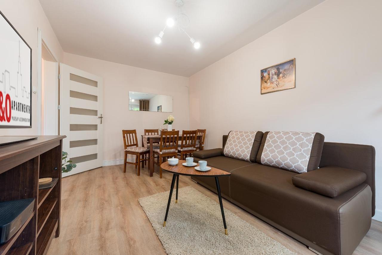 3 Bedroom Apartment Kasprzaka - P&O Serviced Apartments Warsaw Ngoại thất bức ảnh