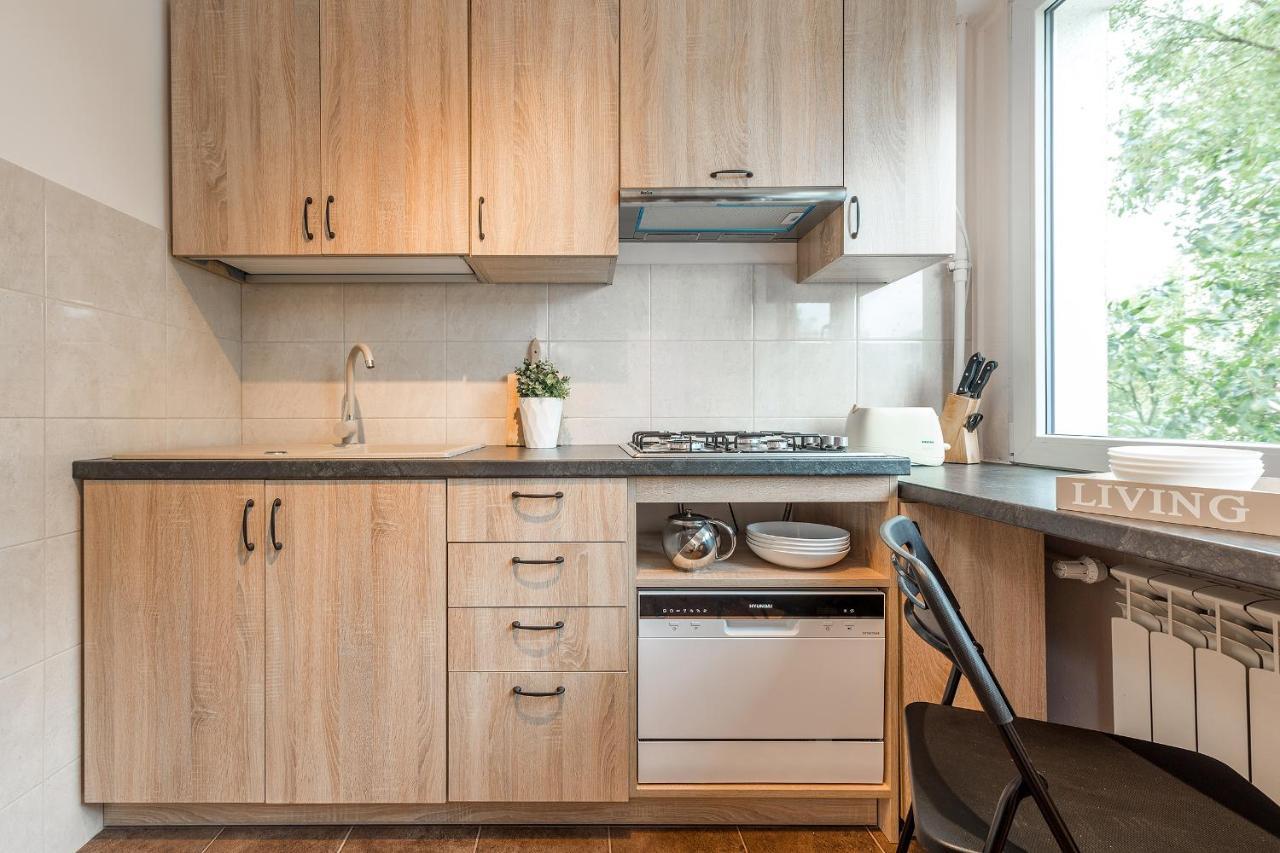 3 Bedroom Apartment Kasprzaka - P&O Serviced Apartments Warsaw Ngoại thất bức ảnh